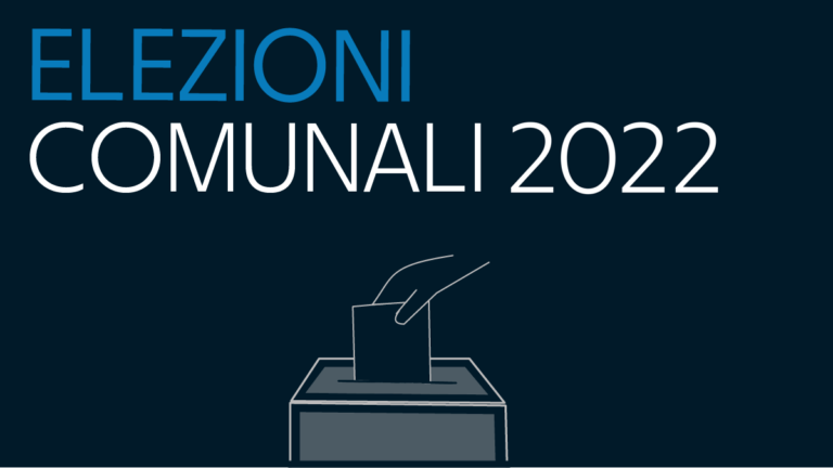 Elezioni comunali 2022: i risultati del primo turno